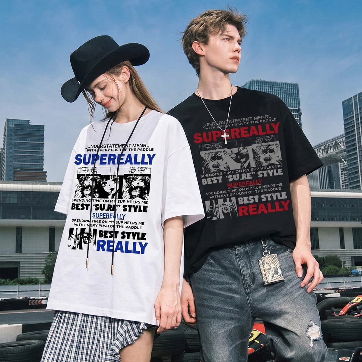 Футболка SUPEREALLY Мужские футболки T - изображение 4