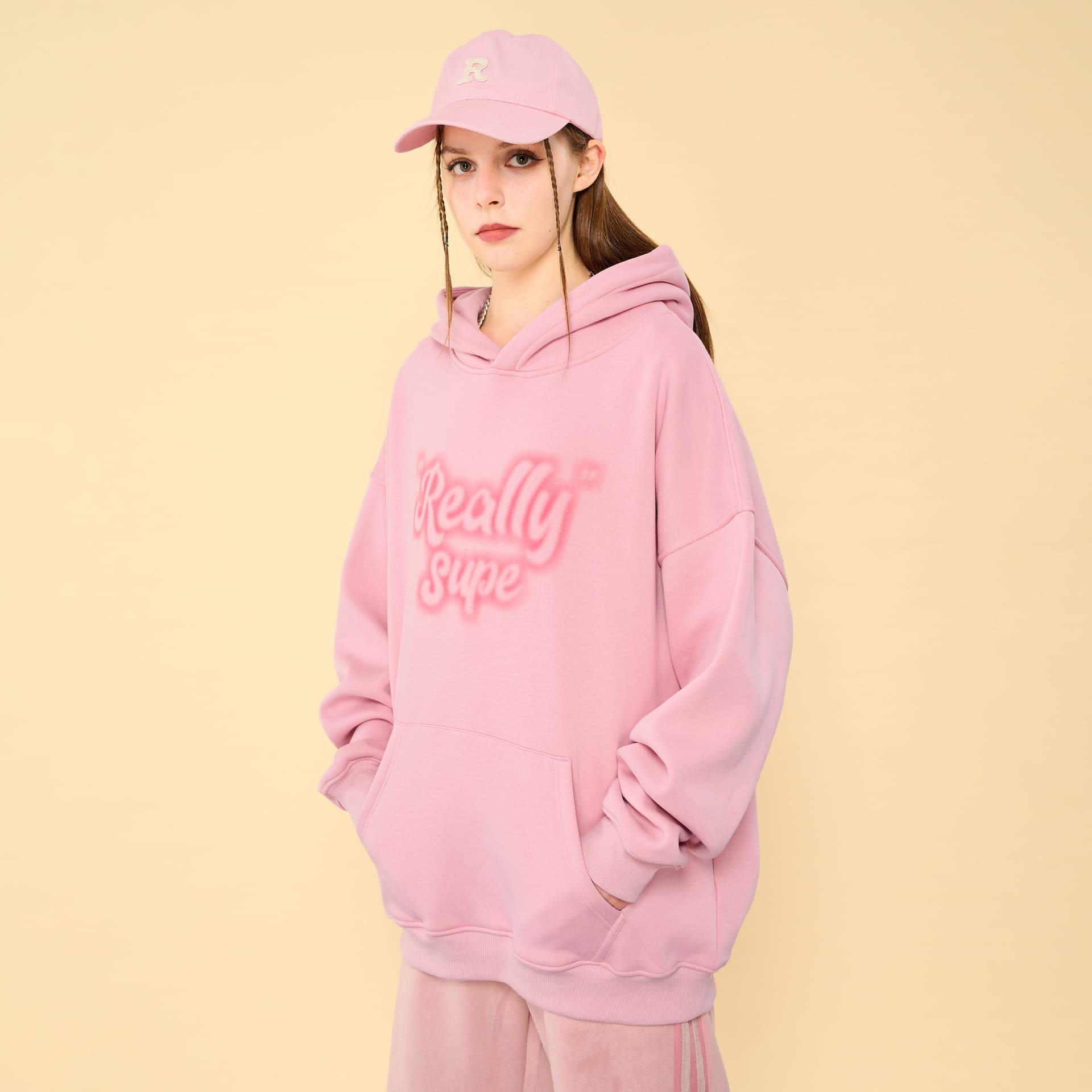 Худи SUPEREALLY Logo - изображение 3