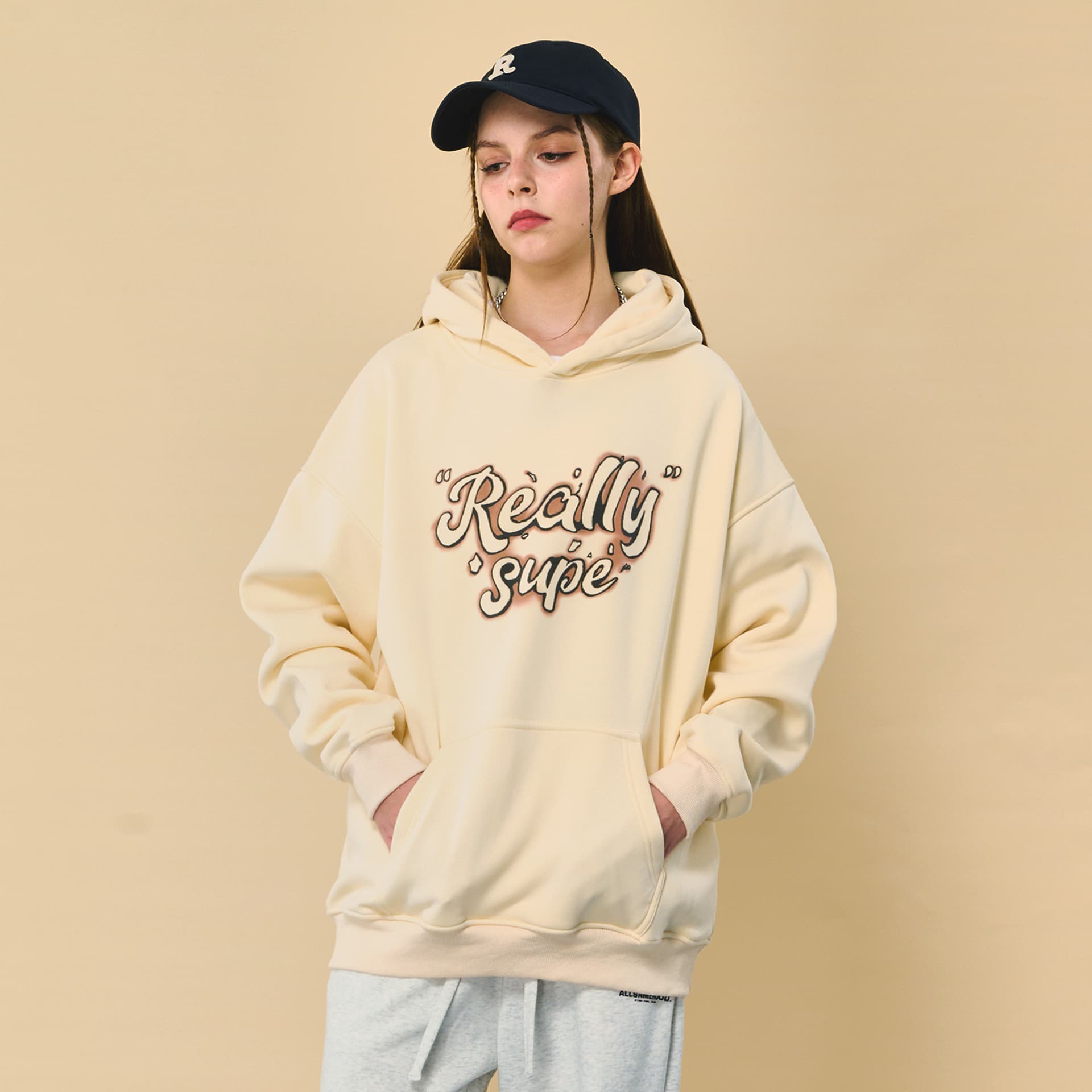 Худи SUPEREALLY Logo - изображение 4