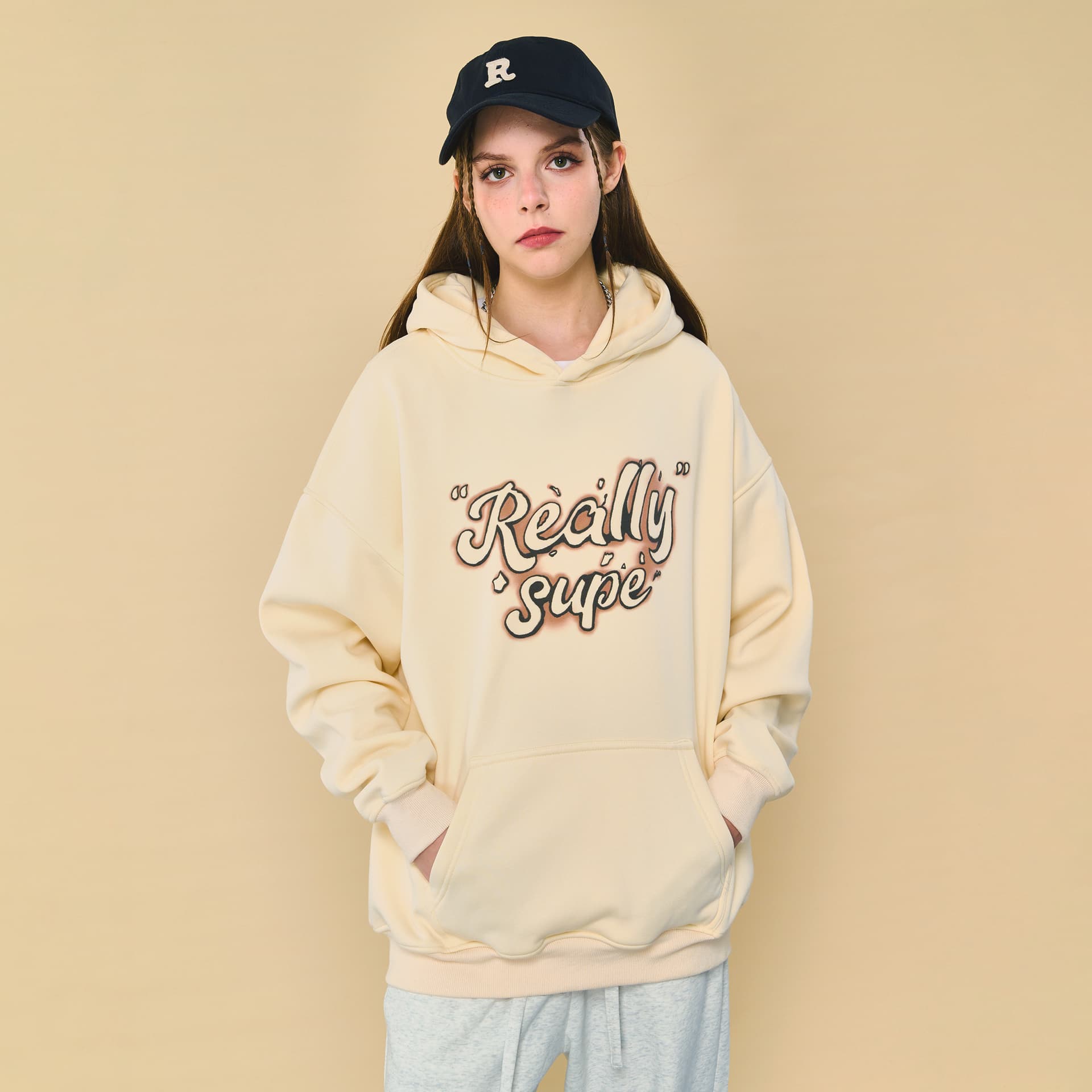Худи SUPEREALLY Logo - изображение 3