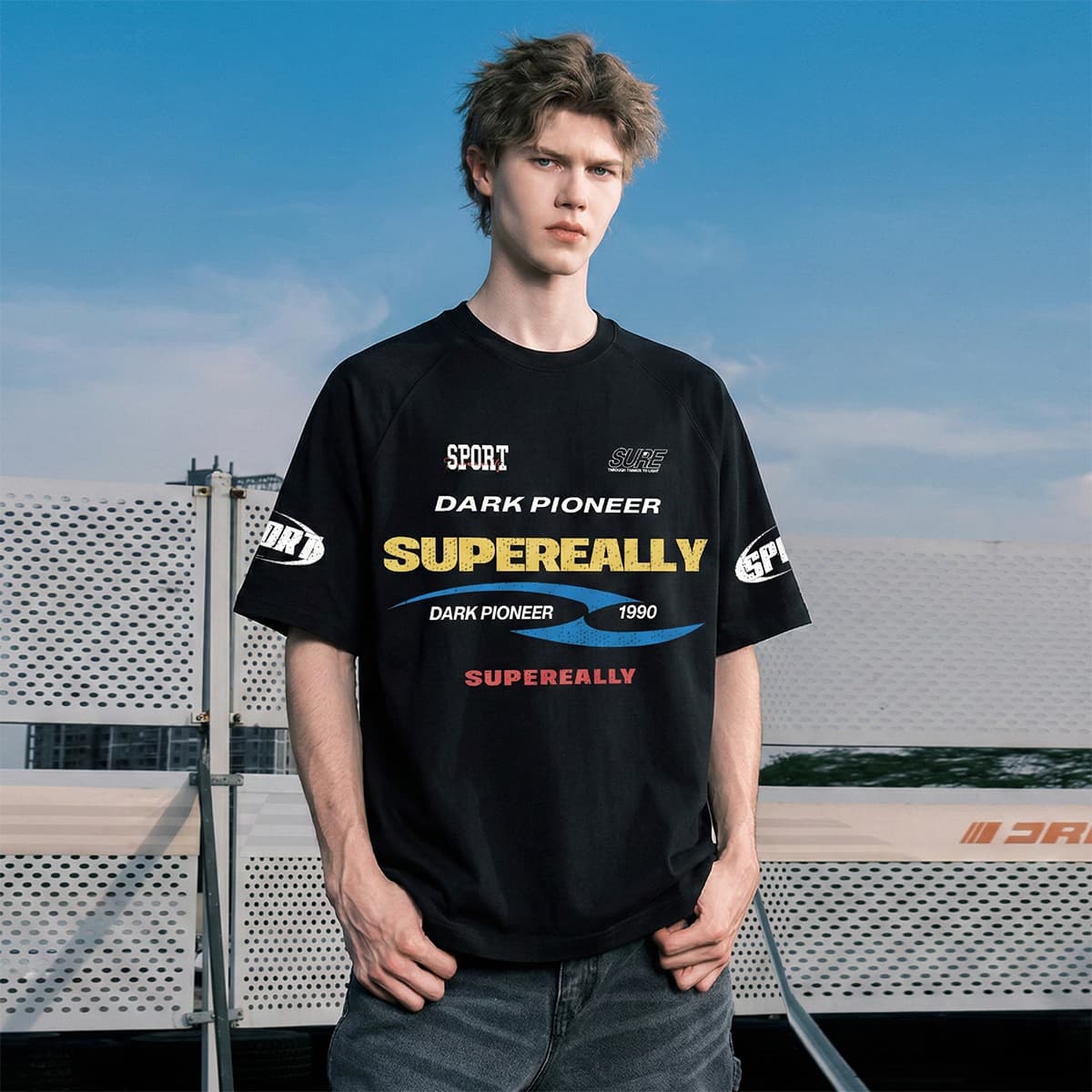 Футболка SUPEREALLY Унисекс T-рубашки - изображение 6