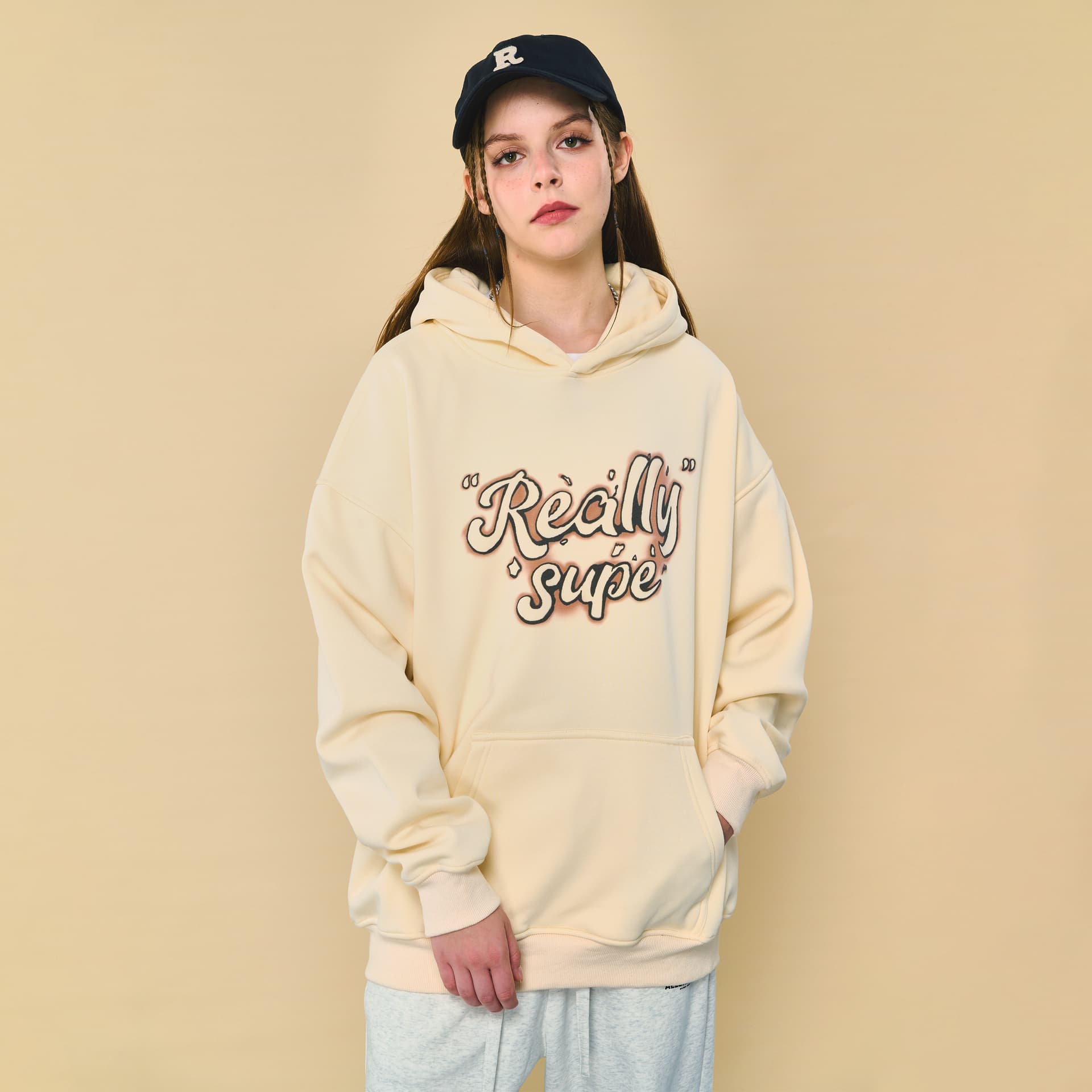 Худи SUPEREALLY Logo - изображение 5