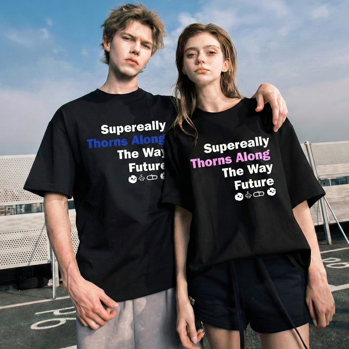 Футболка SUPEREALLY Унисекс T-рубашки - изображение 4