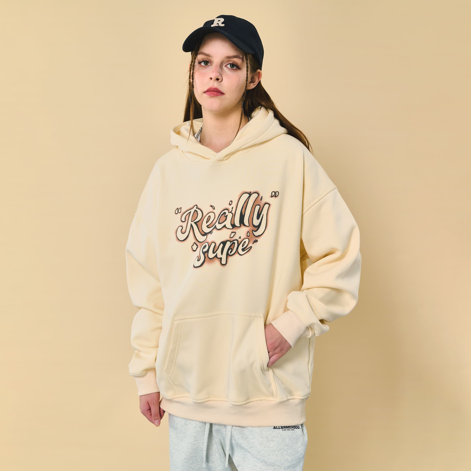 Худи SUPEREALLY Logo - изображение 6
