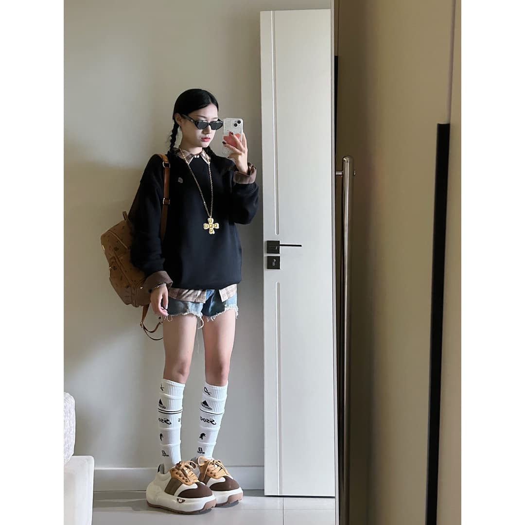 Кофта Teenie Weenie Vintage Basic Minimalist Collection Женские Свитшоты - изображение 4