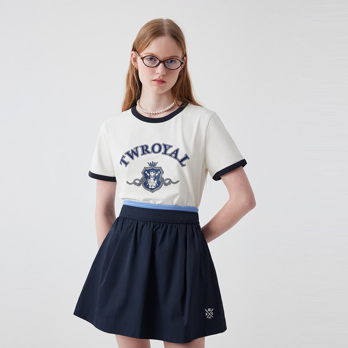 Футболка Teenie Weenie T Рубашка Женская Сливочно-белая - изображение 4