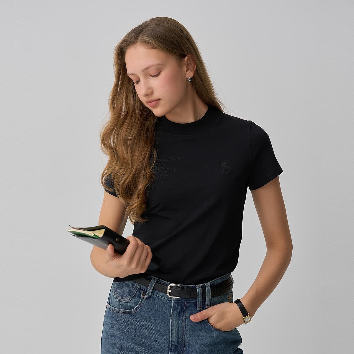 Футболка Teenie Weenie Женские футболки с коротким рукавом - изображение 5