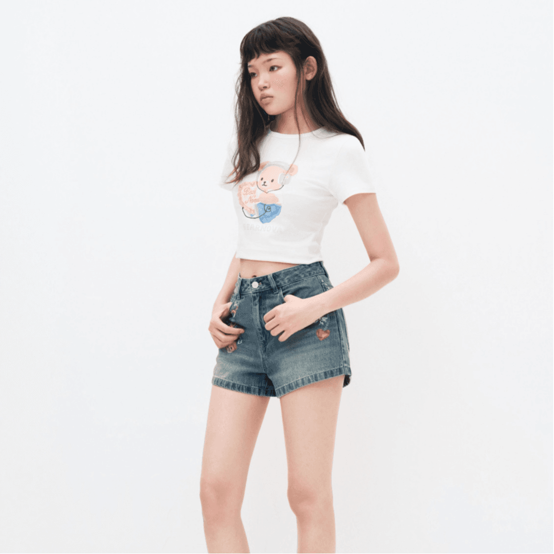 Футболка Teenie Weenie Женские T-рубашки - изображение 3