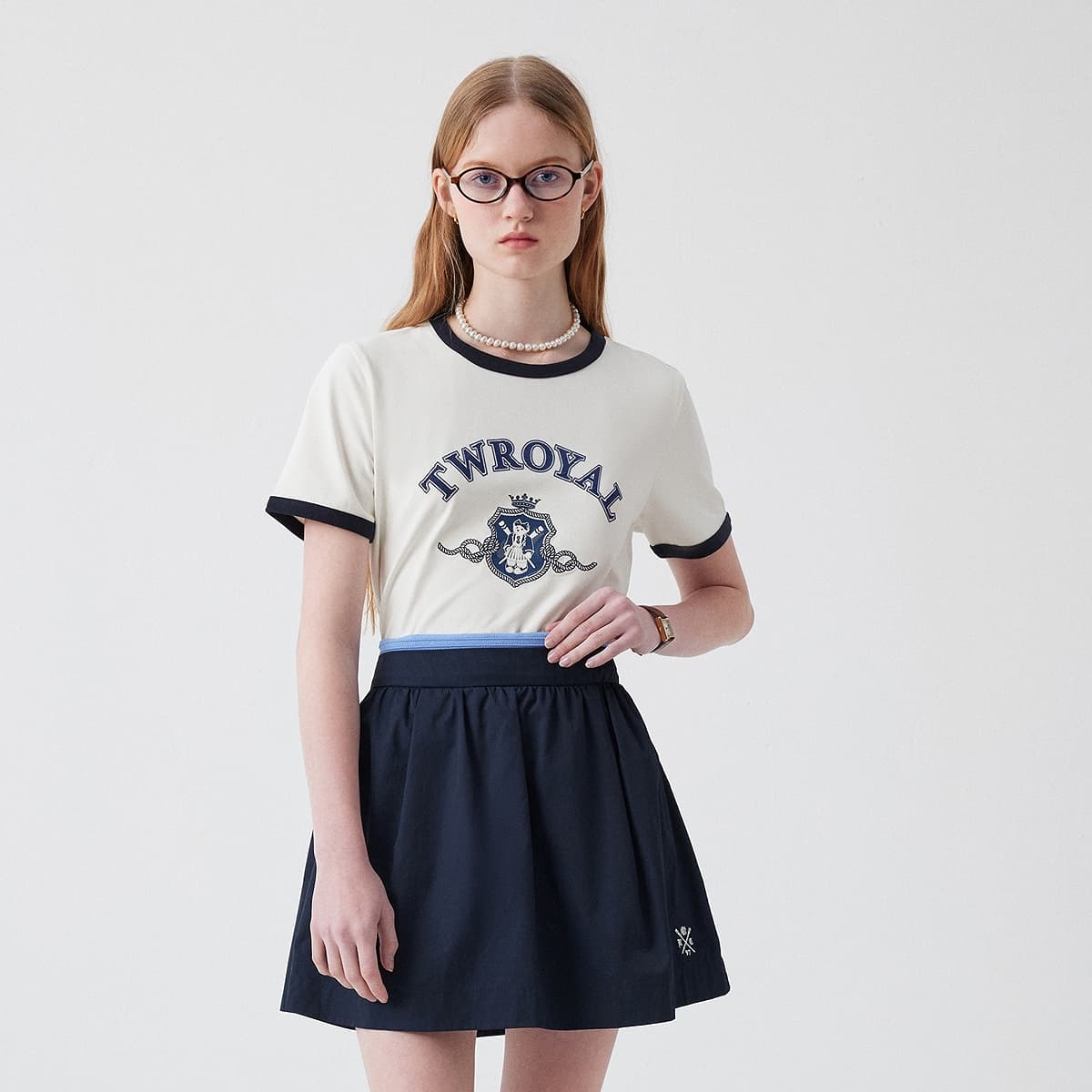 Футболка Teenie Weenie T Рубашка Женская Сливочно-белая - изображение 3