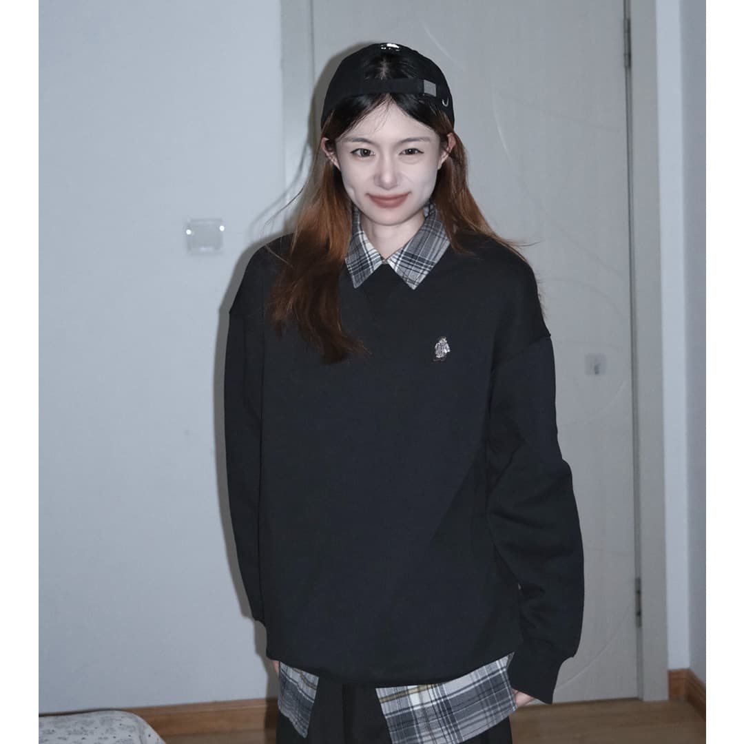 Кофта Teenie Weenie Vintage Basic Minimalist Collection Женские Свитшоты - изображение 6