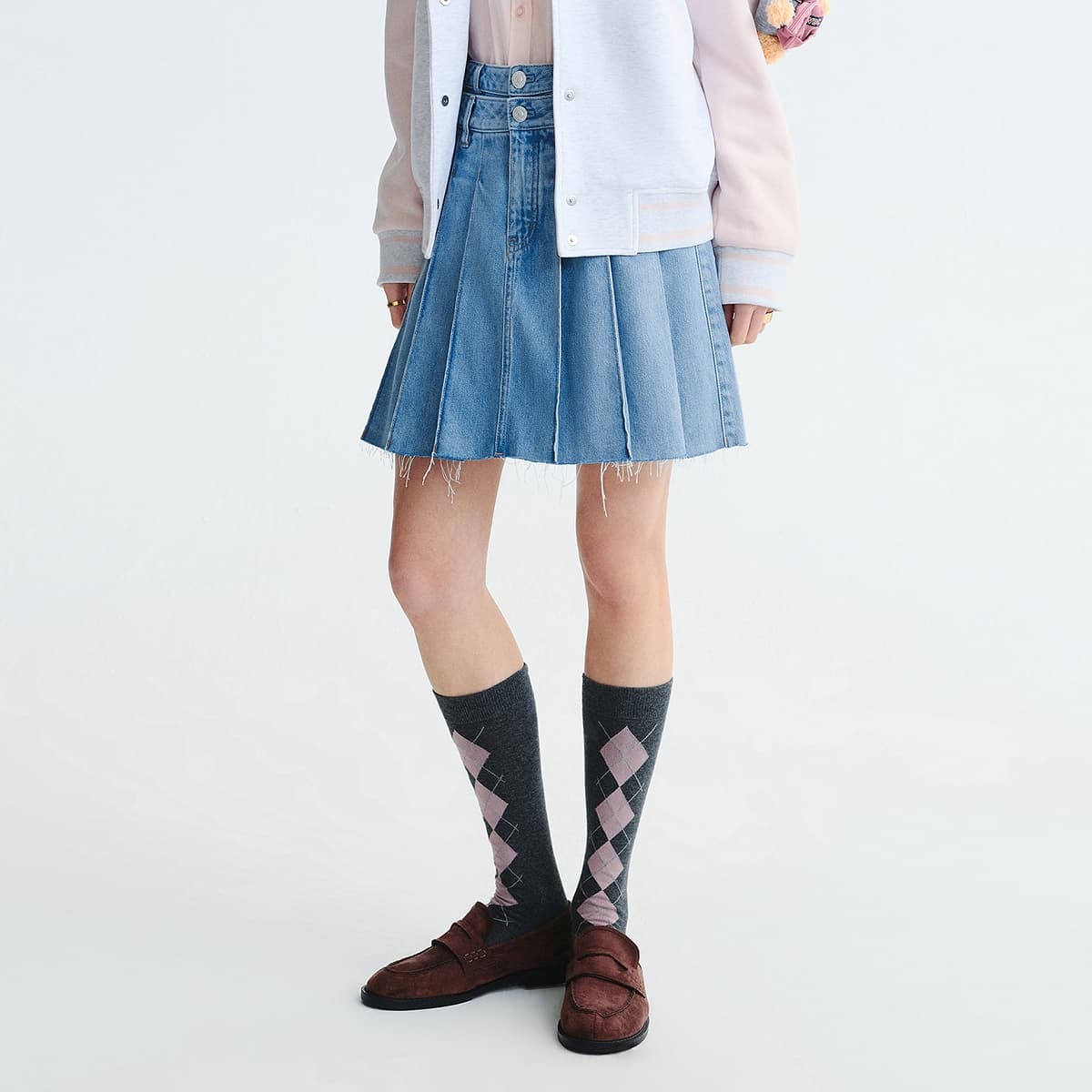Юбка Teenie Weenie Повседневные короткие юбки для женщин - изображение 6