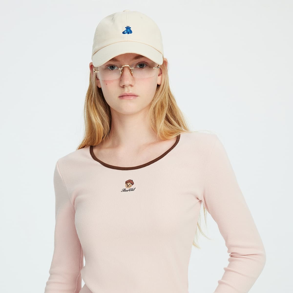 Футболка Teenie Weenie Женские футболки с коротким рукавом - изображение 5