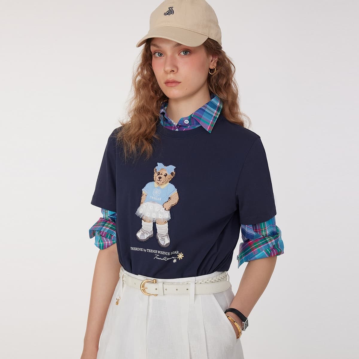 Футболка Teenie Weenie Женские футболки с коротким рукавом - изображение 13