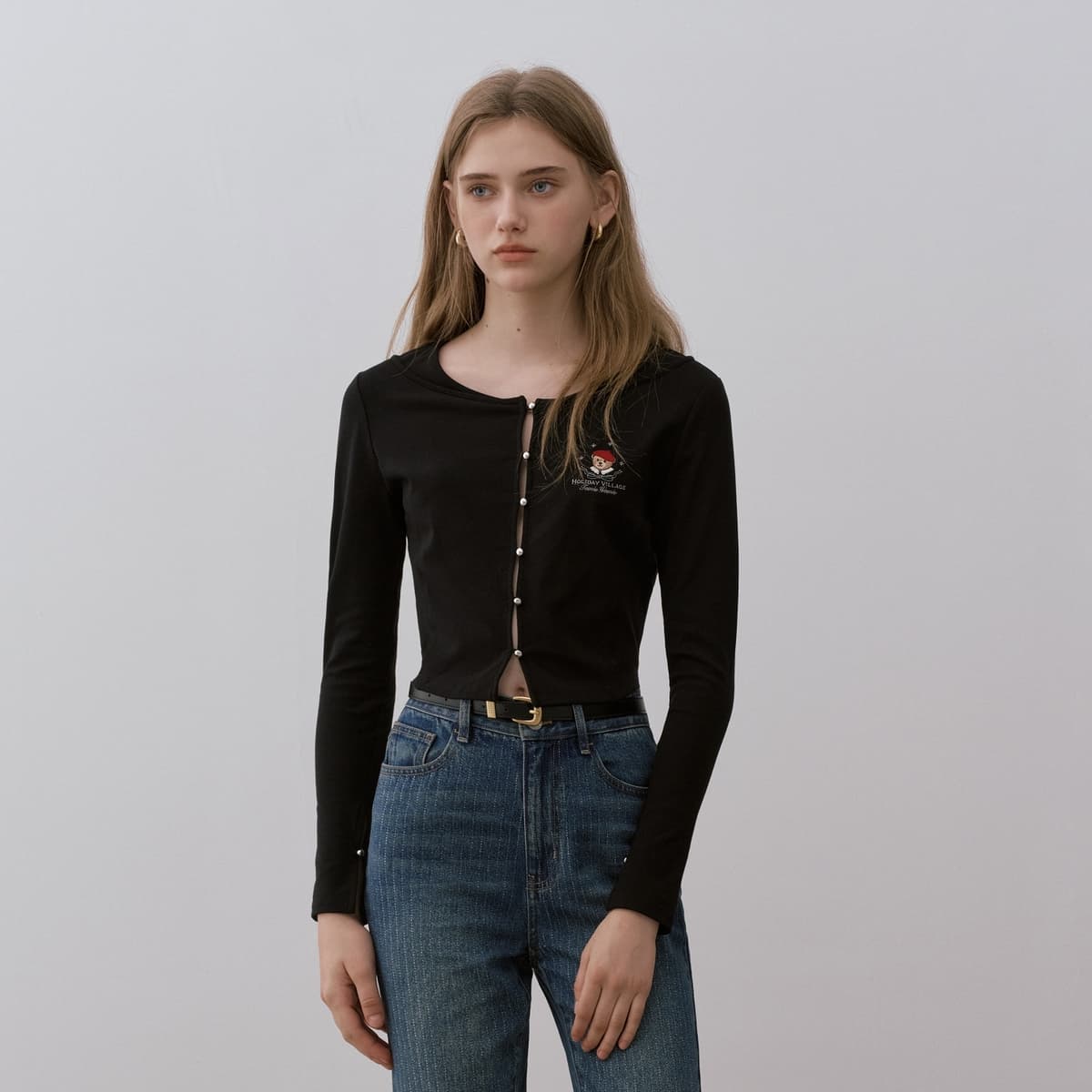 Футболка Teenie Weenie Женские футболки с коротким рукавом - изображение 6