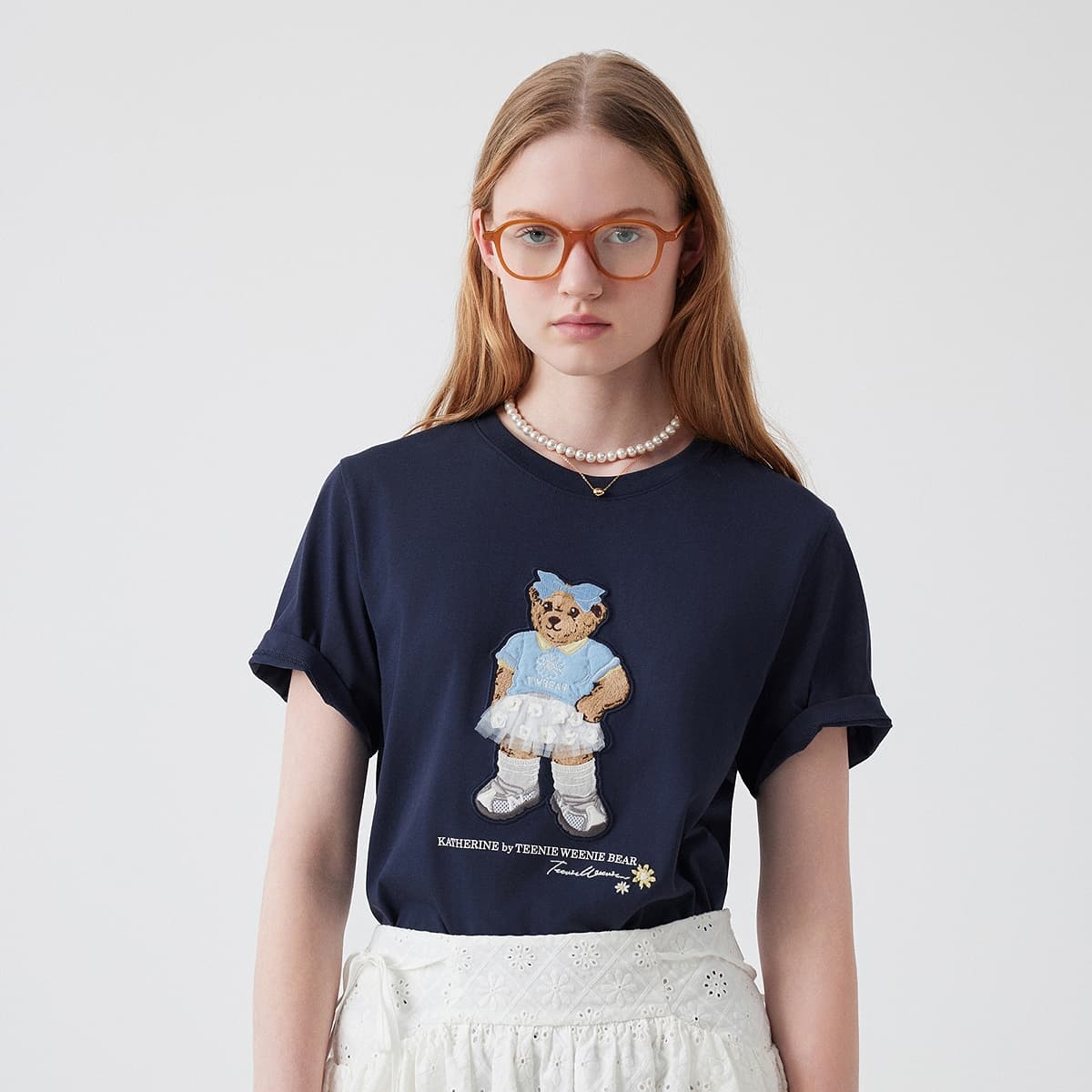 Футболка Teenie Weenie Женские футболки с коротким рукавом - изображение 6