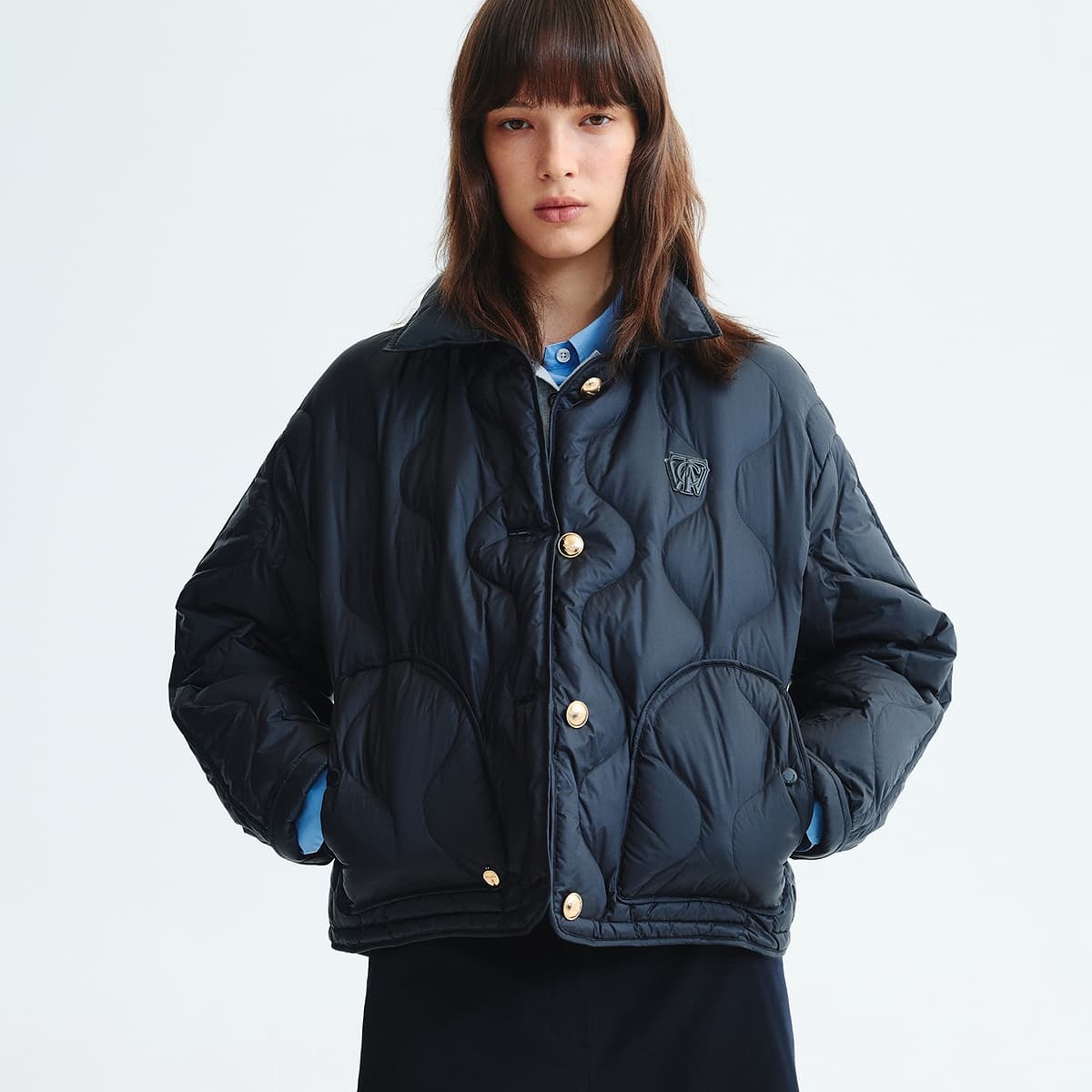 Пуховик Teenie Weenie Lightweight Warm Shaped Down Collection Женские Пуховики - изображение 4