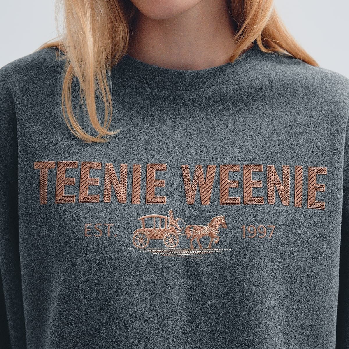 Худи Teenie Weenie Толстовка для женщин - изображение 5