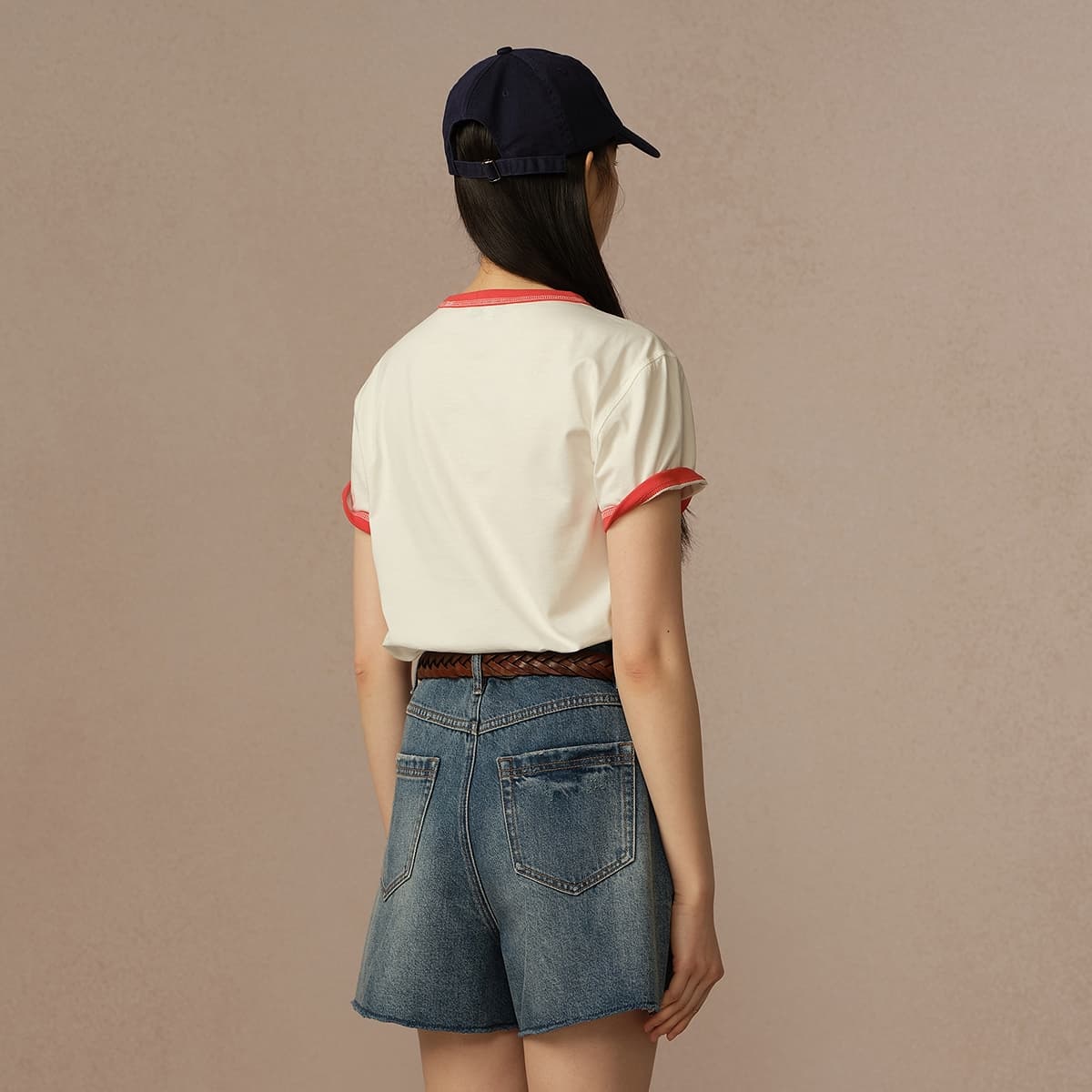 Футболка Teenie Weenie Женские футболки с коротким рукавом - изображение 7