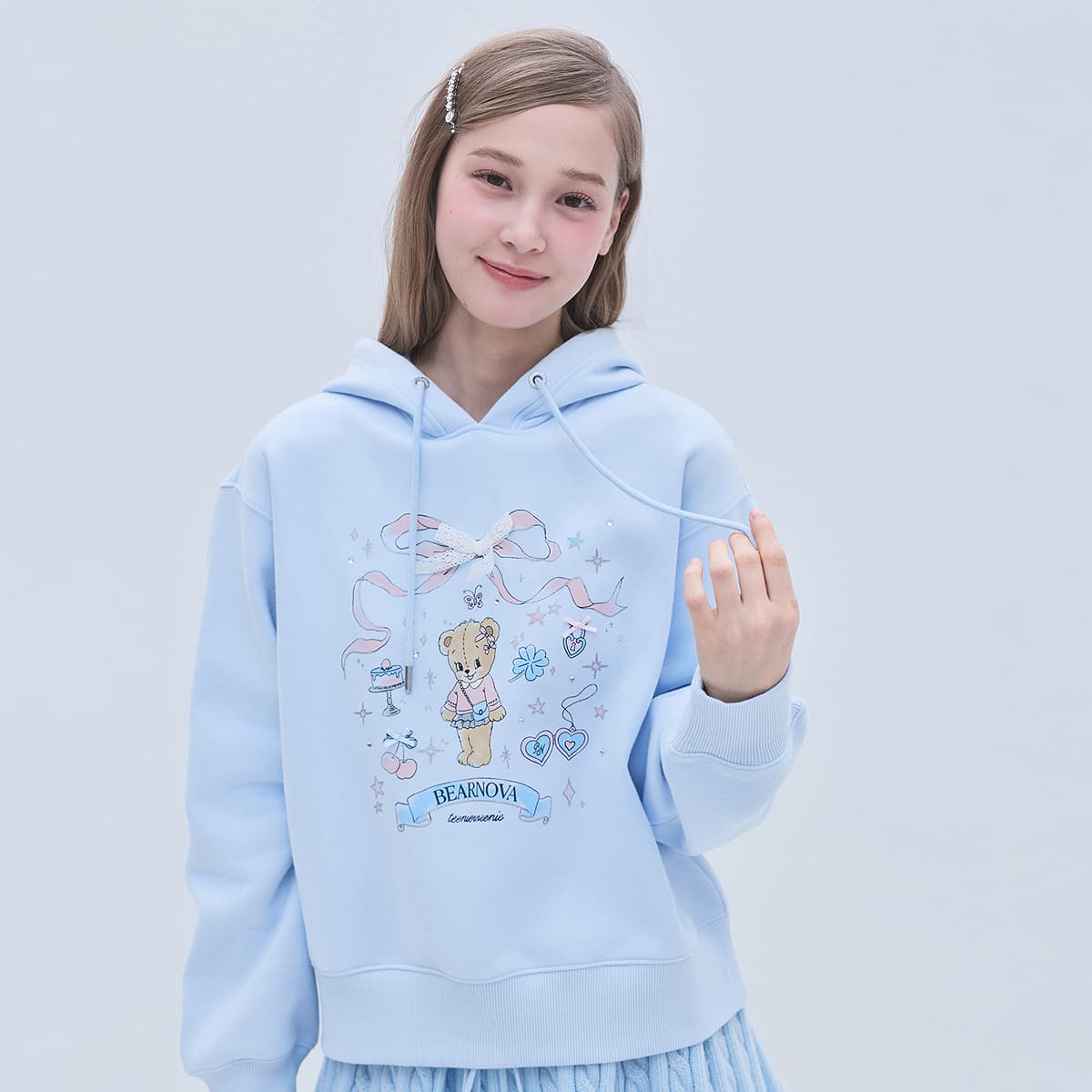 Худи Teenie Weenie Толстовка для женщин - изображение 7