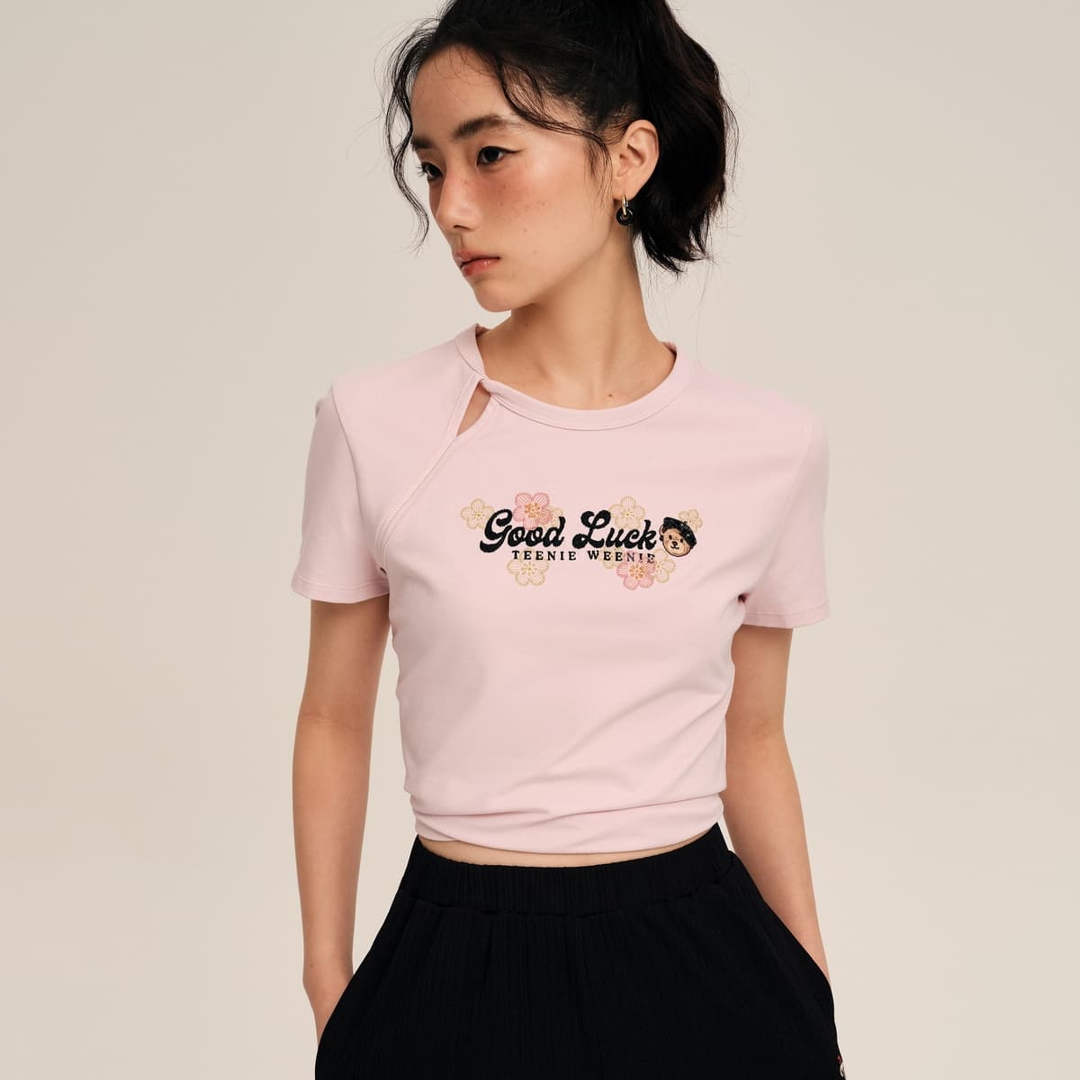 Футболка Teenie Weenie Chinese New Year Женские T-рубашки - изображение 4