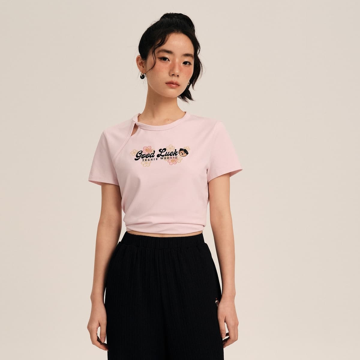 Футболка Teenie Weenie Chinese New Year Женские T-рубашки - изображение 5