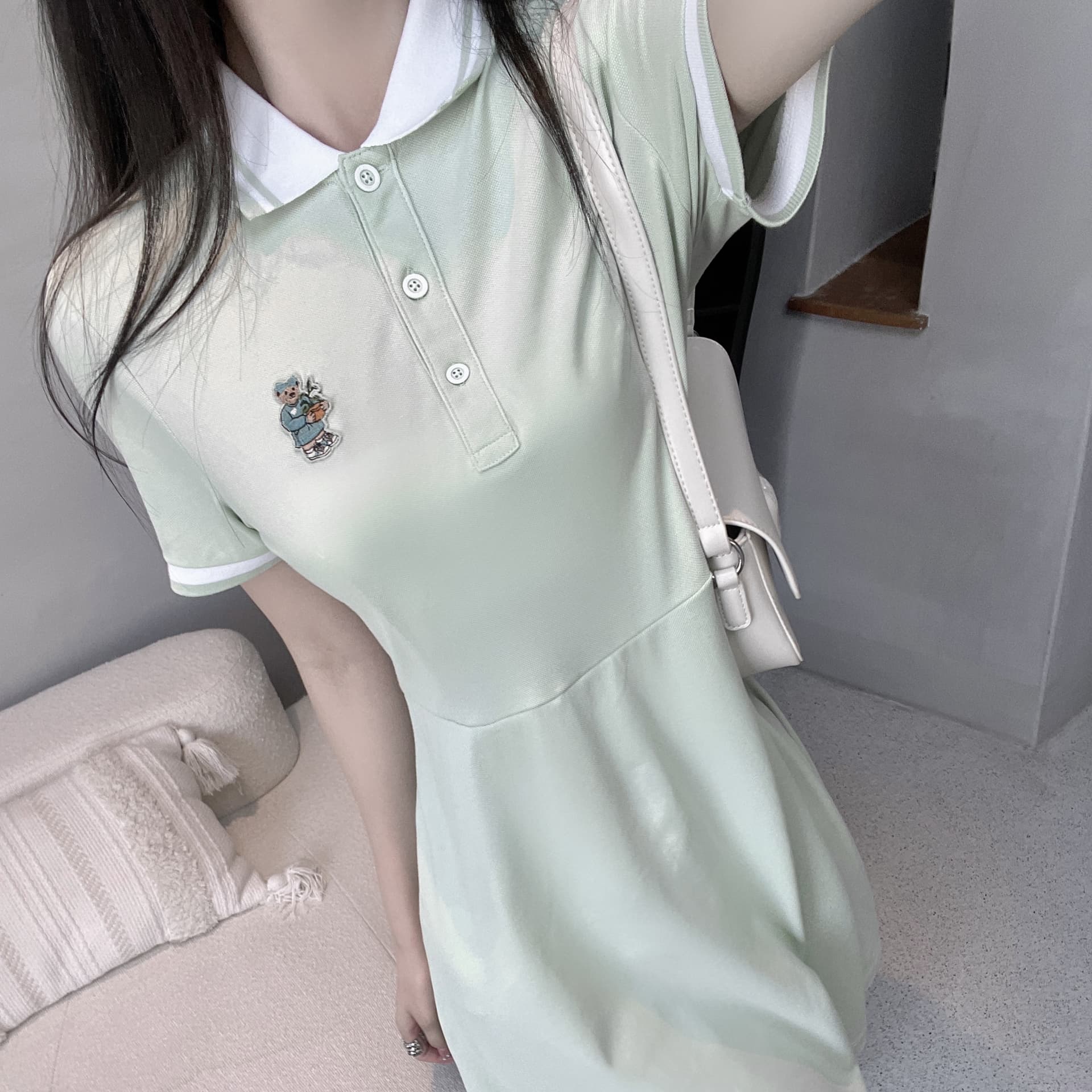 Платье Teenie Weenie SS23 Polo - изображение 3