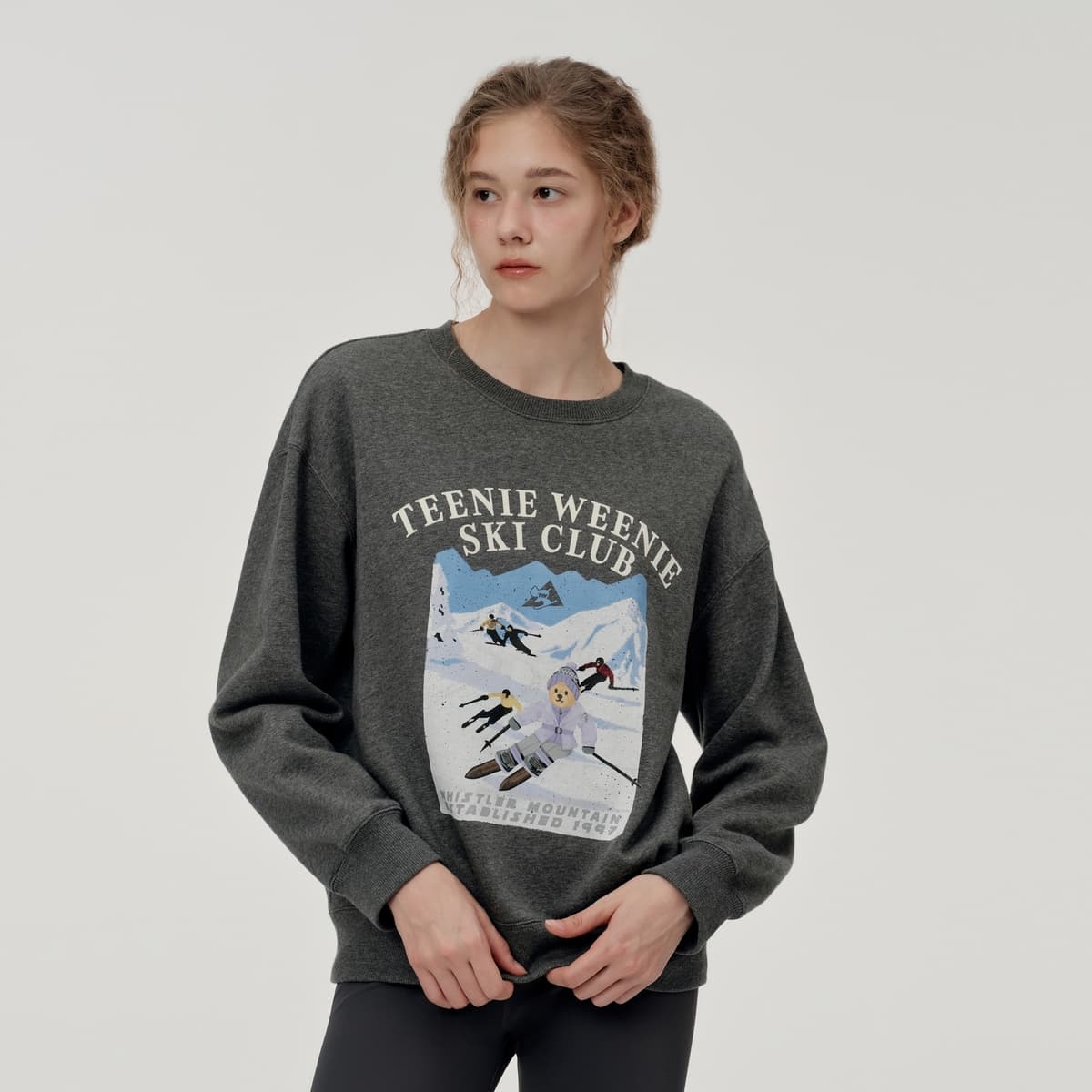 Худи Teenie Weenie Толстовка Женские - изображение 5