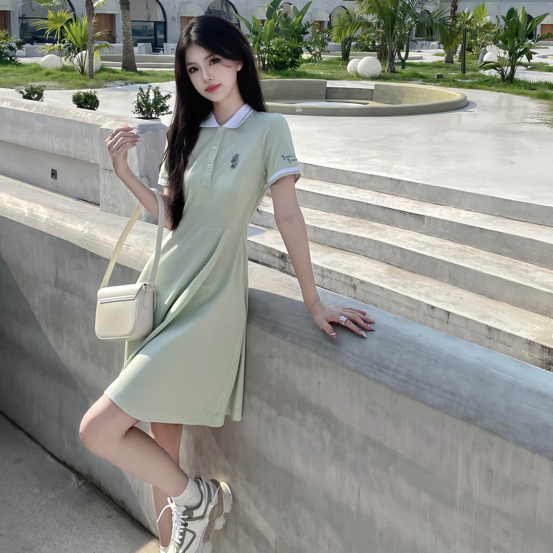 Платье Teenie Weenie SS23 Polo - изображение 8