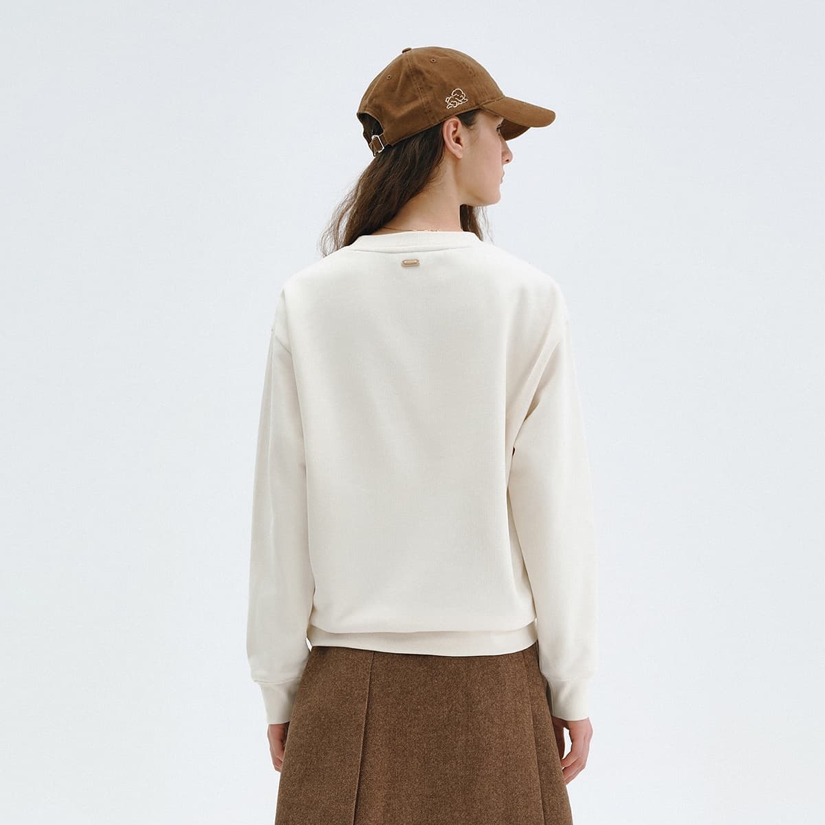 Кофта Teenie Weenie Vintage Basic Minimalist Collection Женские Свитшоты - изображение 5