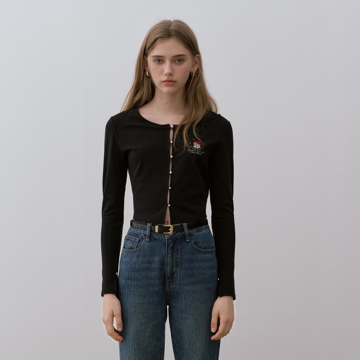 Футболка Teenie Weenie Женские футболки с коротким рукавом - изображение 5