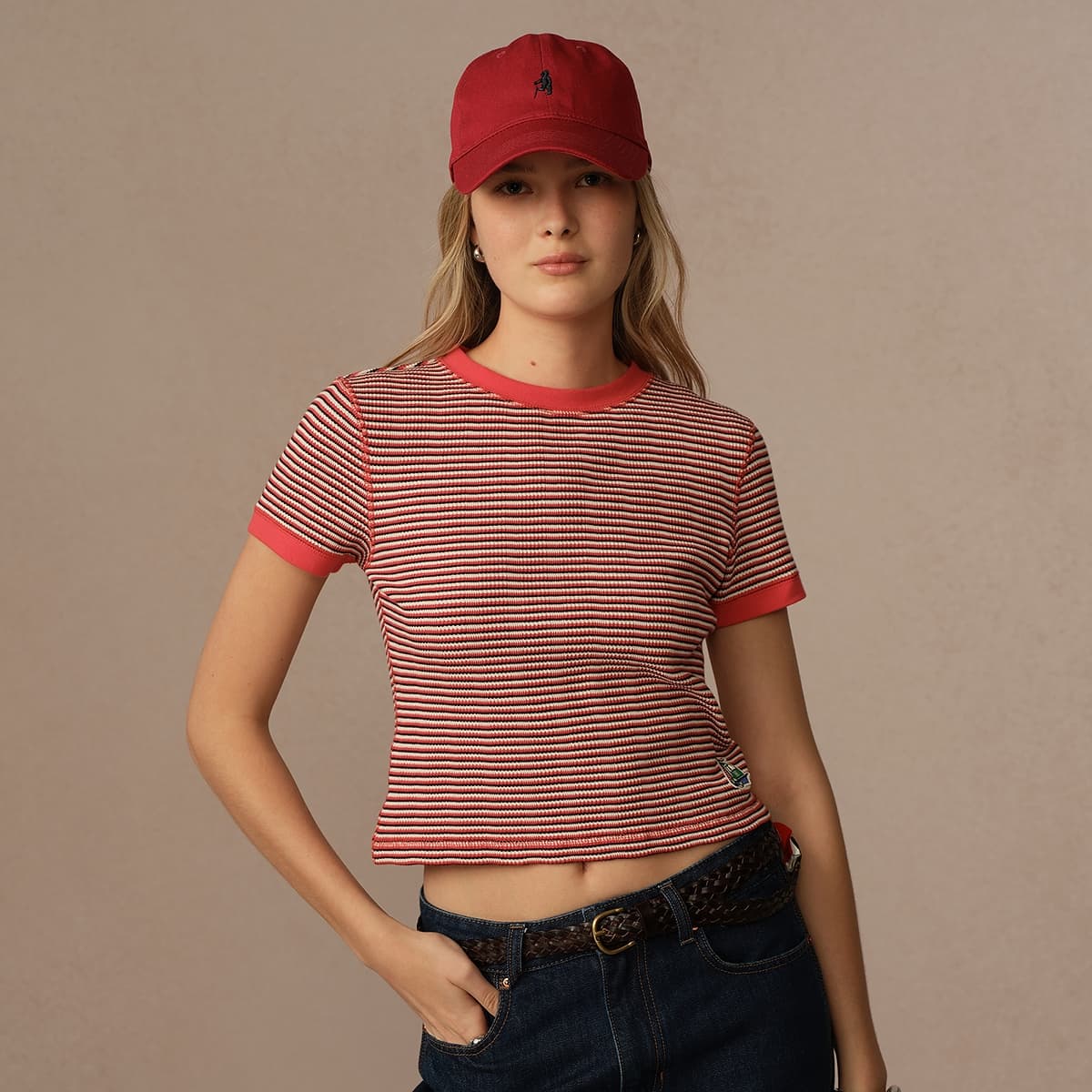 Футболка Teenie Weenie Женские футболки с коротким рукавом - изображение 5