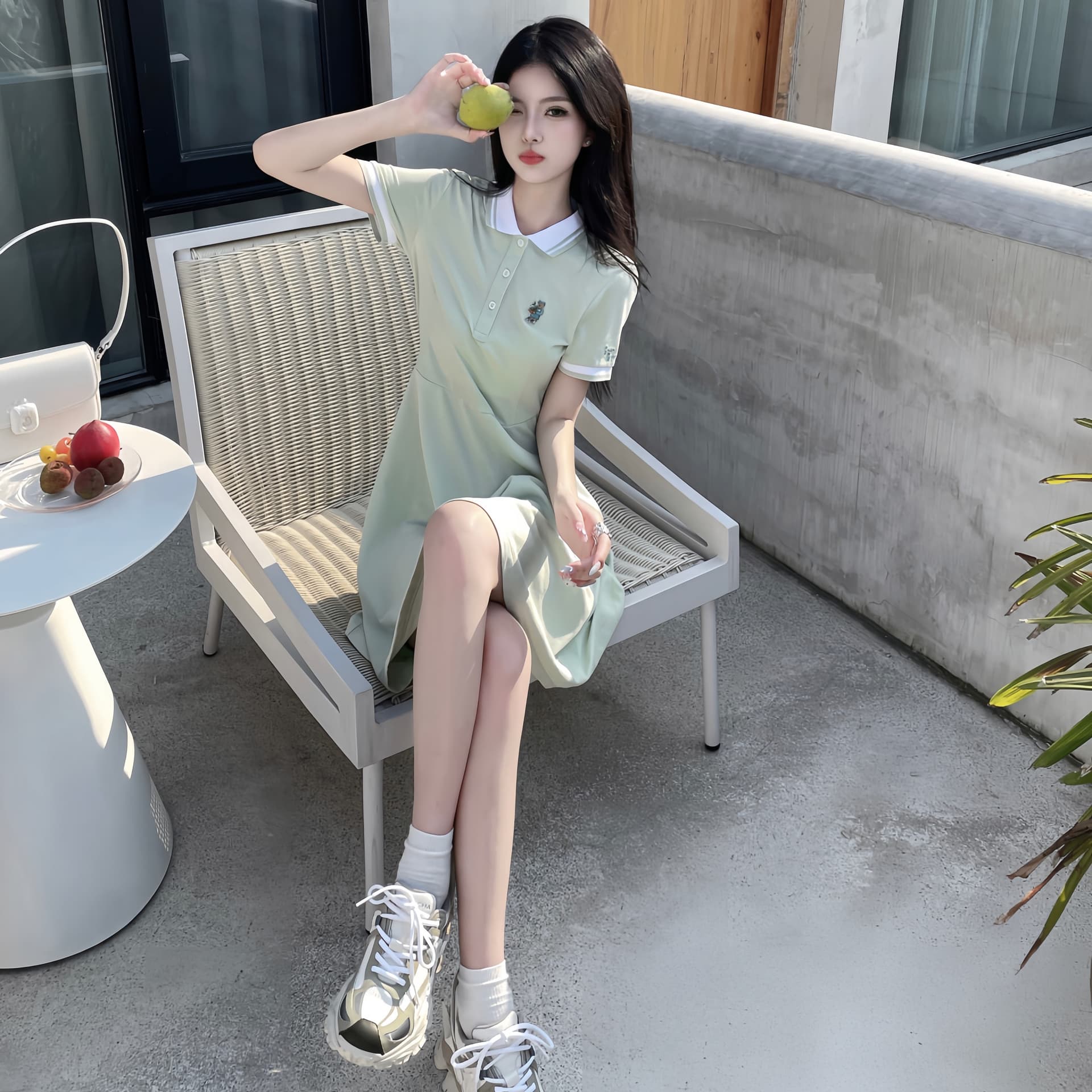 Платье Teenie Weenie SS23 Polo - изображение 7