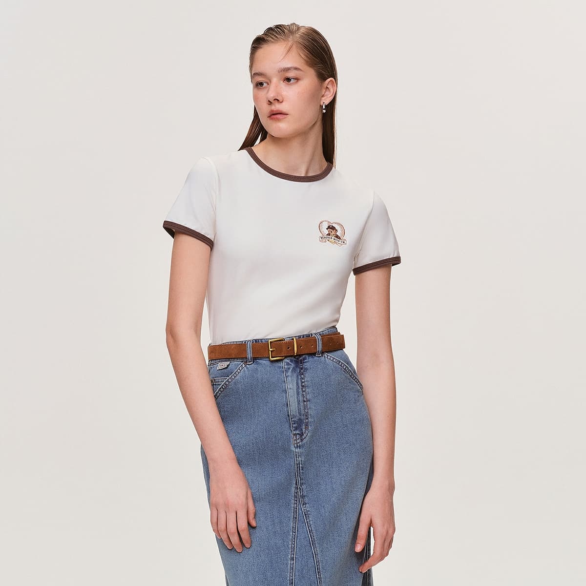 Футболка Teenie Weenie Женские T-рубашки - изображение 4