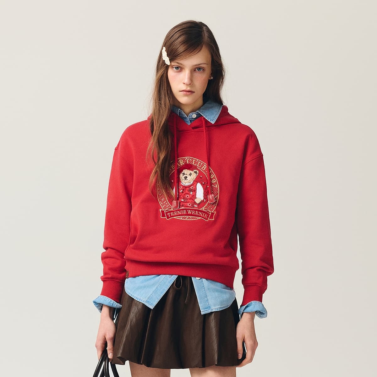 Худи Teenie Weenie Толстовка для женщин - изображение 5
