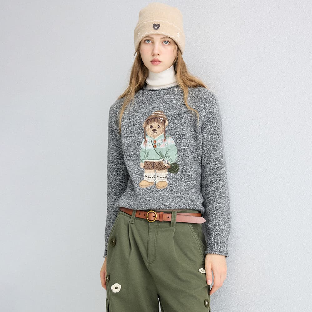 Кофта Teenie Weenie Женская трикотажная одежда - изображение 5
