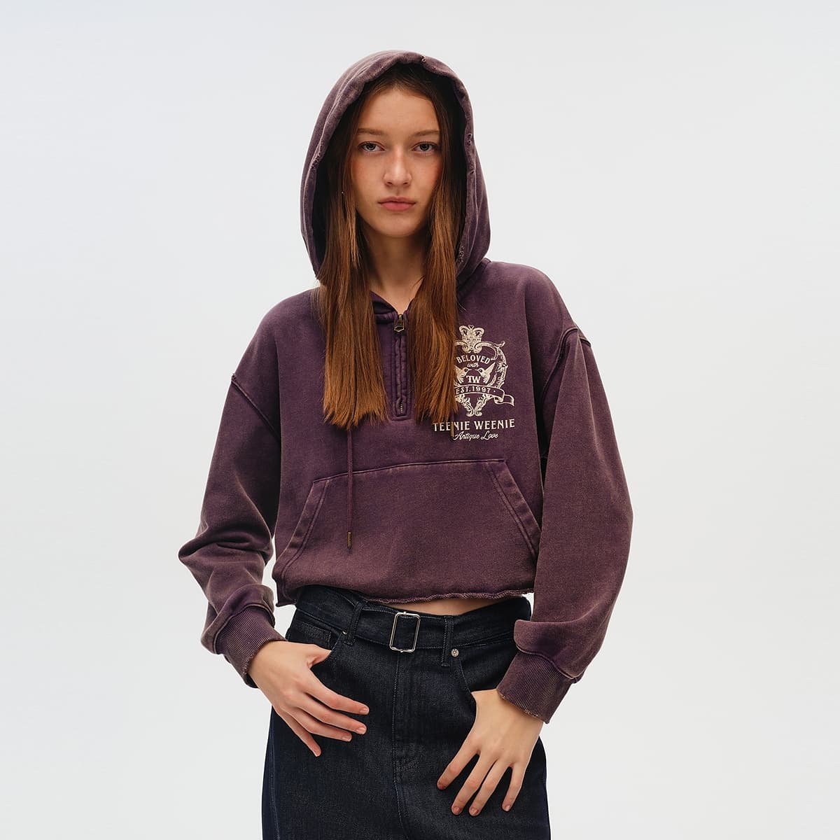 Худи Teenie Weenie Толстовка для женщин - изображение 6