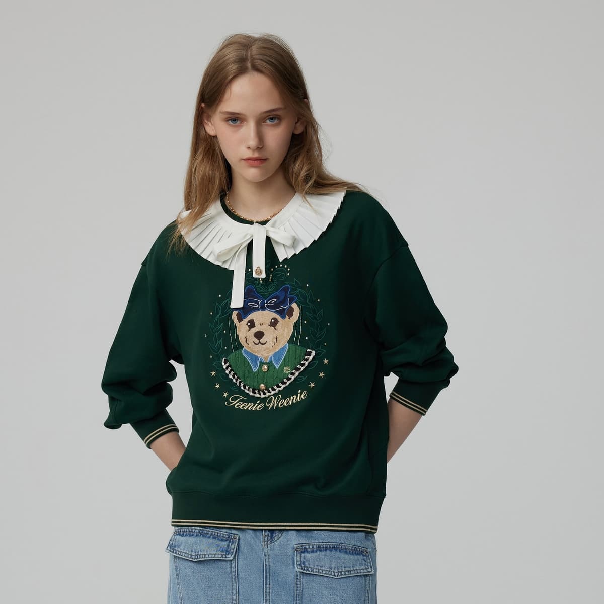 Худи Teenie Weenie Толстовка для женщин - изображение 9