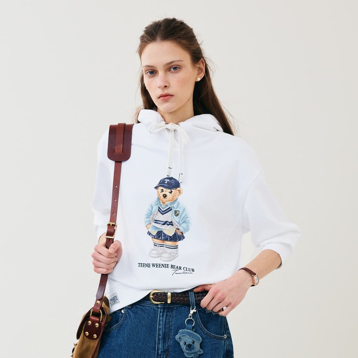 Худи Teenie Weenie Толстовка для женщин - изображение 4
