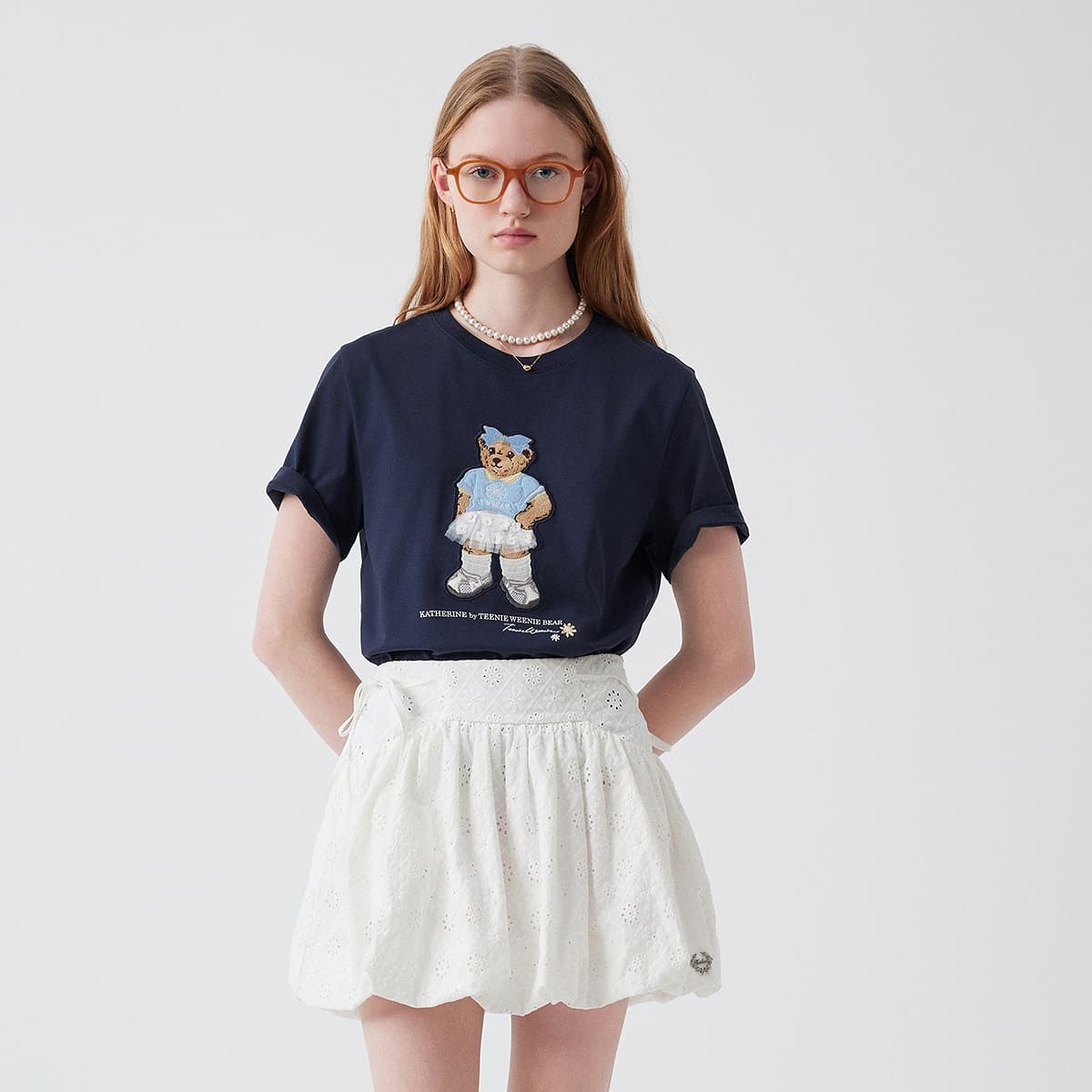 Футболка Teenie Weenie Женские футболки с коротким рукавом - изображение 5
