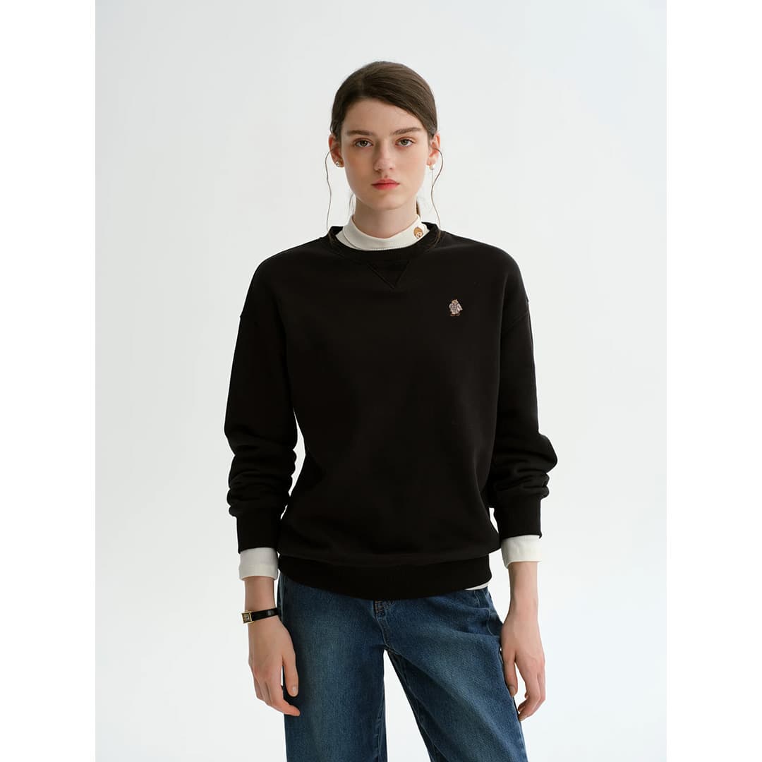Кофта Teenie Weenie Vintage Basic Minimalist Collection Женские Свитшоты - изображение 8