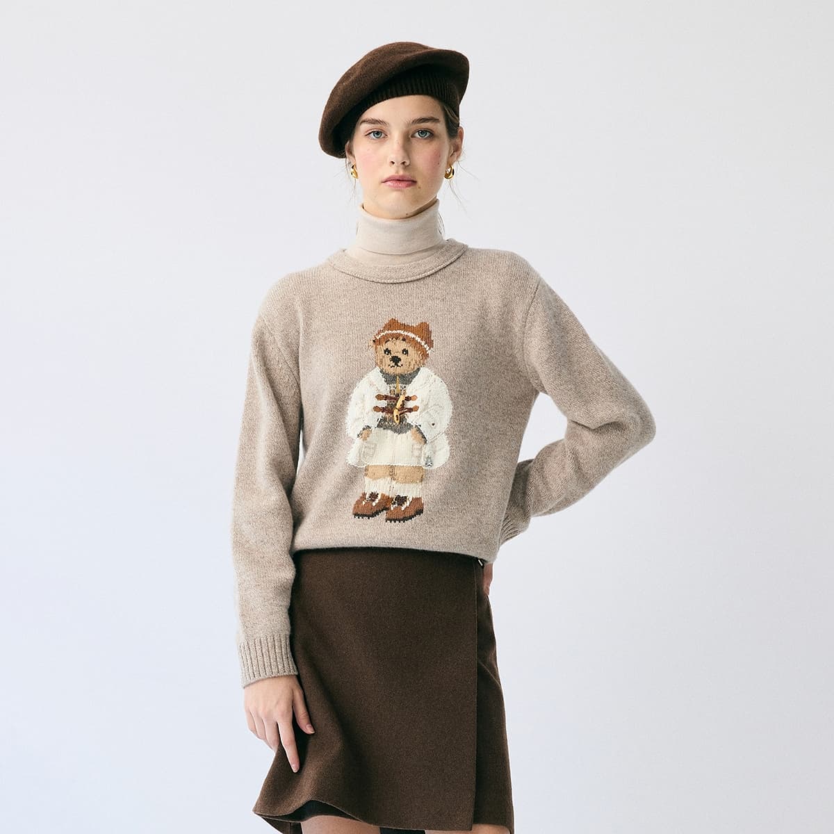 Кофта Teenie Weenie Женская трикотажная одежда - изображение 9