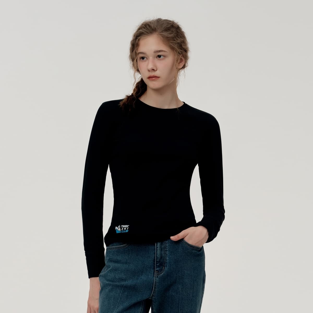 Футболка Teenie Weenie Женские футболки с коротким рукавом - изображение 4