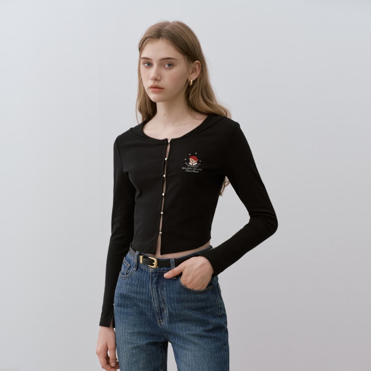 Футболка Teenie Weenie Женские футболки с коротким рукавом - изображение 3