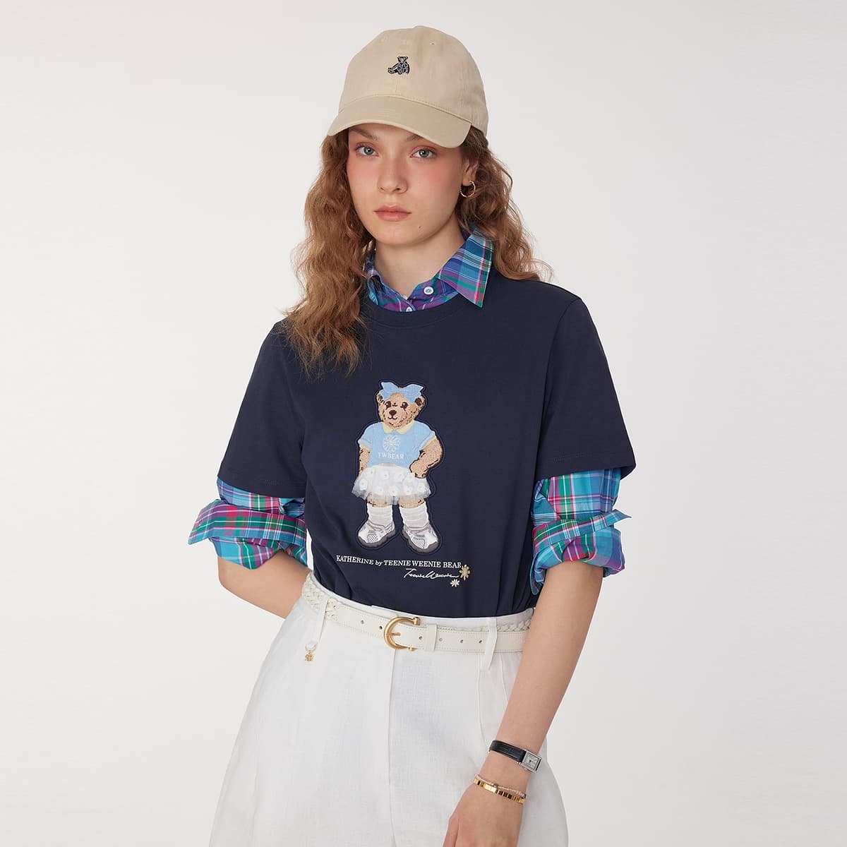 Футболка Teenie Weenie Женские футболки с коротким рукавом - изображение 12