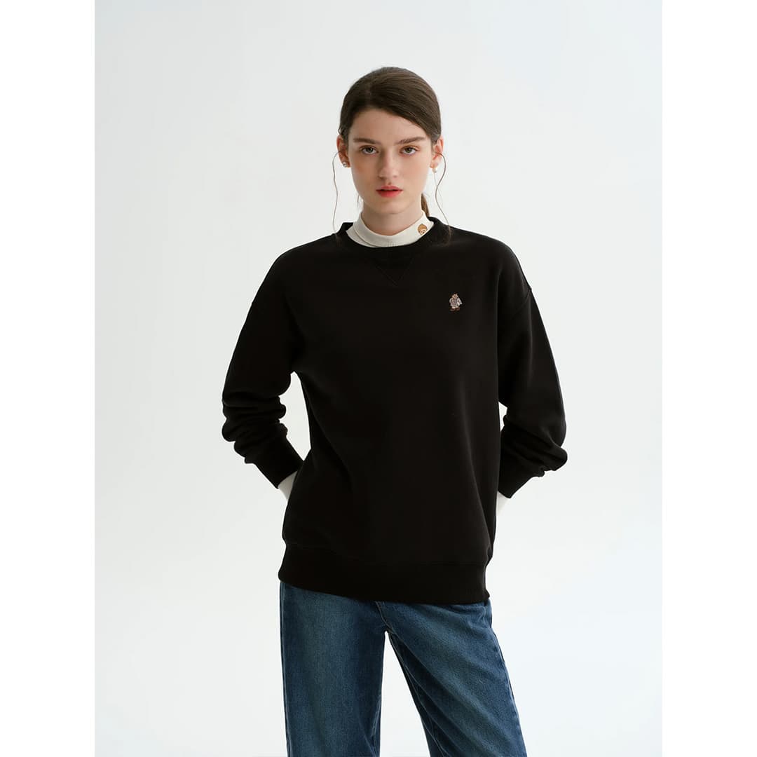 Кофта Teenie Weenie Vintage Basic Minimalist Collection Женские Свитшоты - изображение 7
