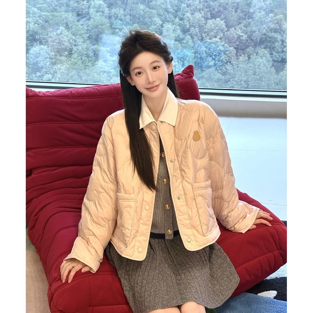 Пуховик Teenie Weenie Lightweight Warm Shaped Down Collection Женские Пуховики - изображение 3