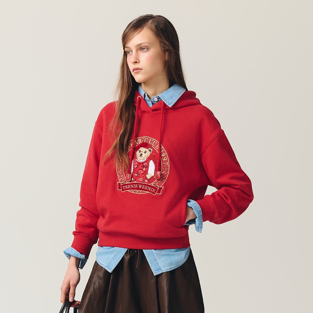 Худи Teenie Weenie Толстовка для женщин - изображение 6
