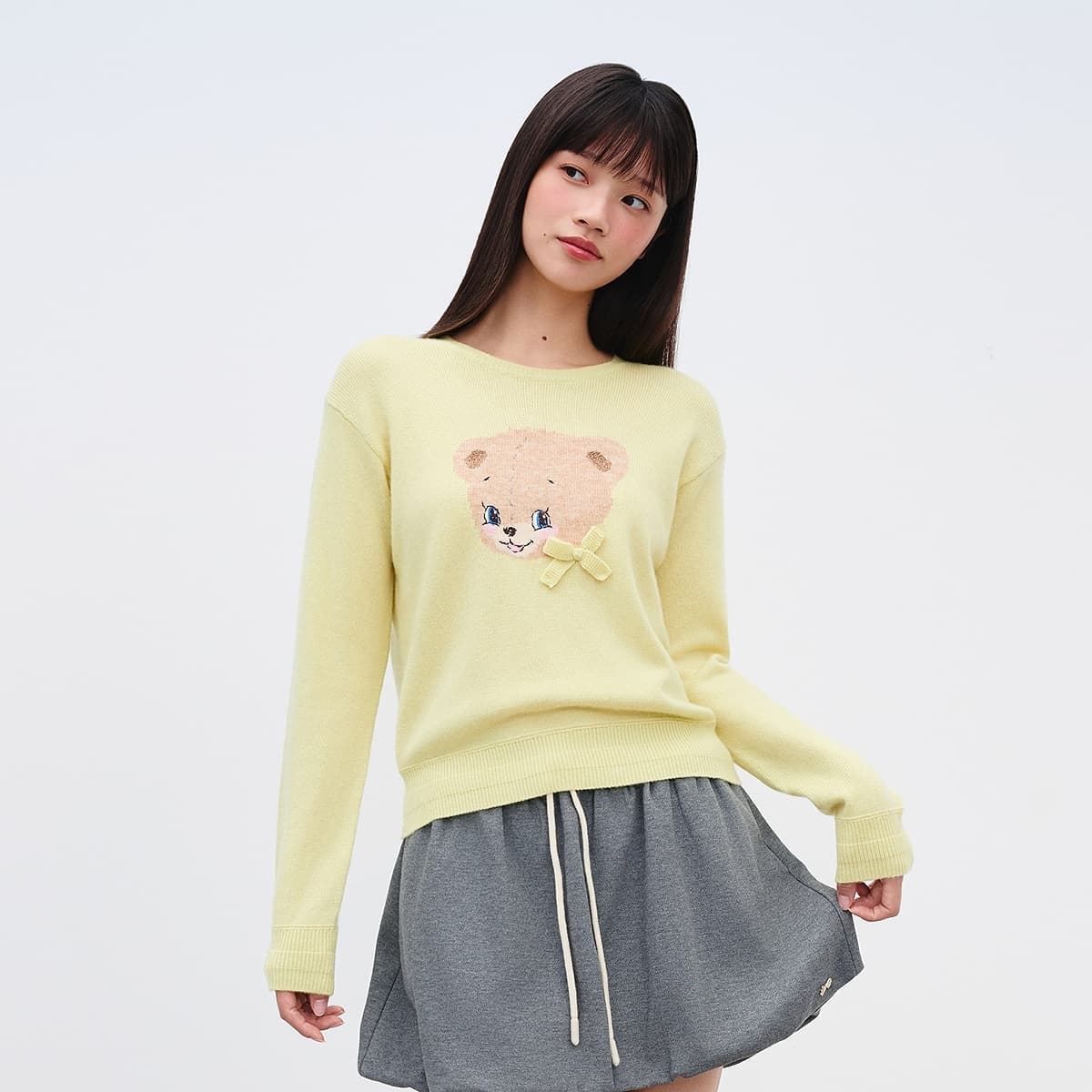 Кофта Teenie Weenie 2025 AUTUMN Трикотаж Женский - изображение 4