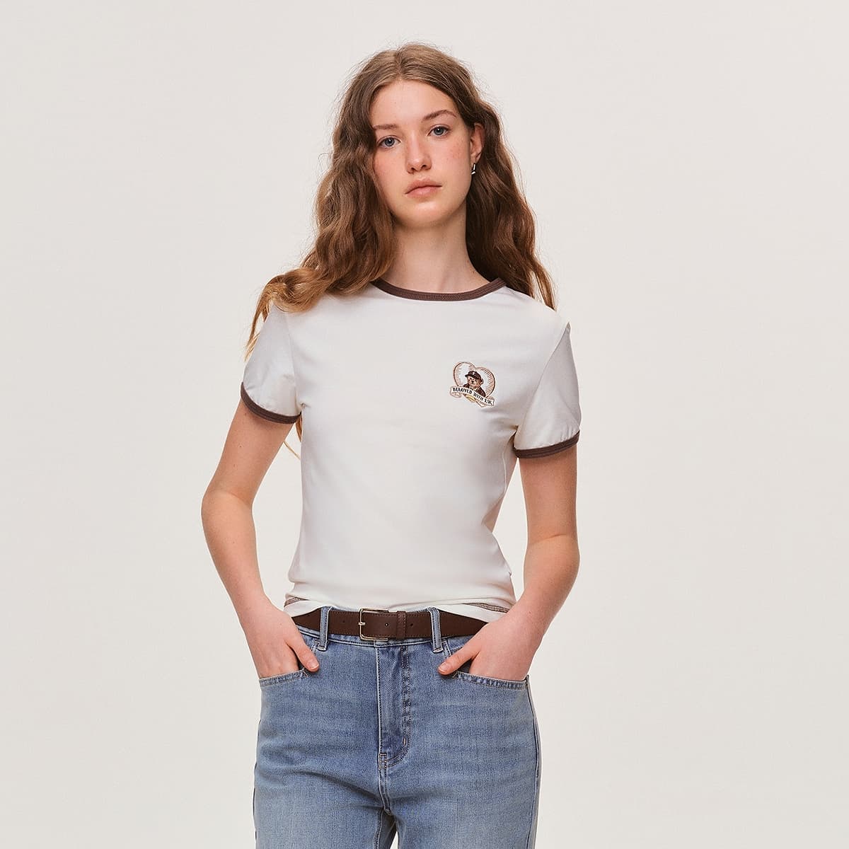 Футболка Teenie Weenie Женские T-рубашки - изображение 3