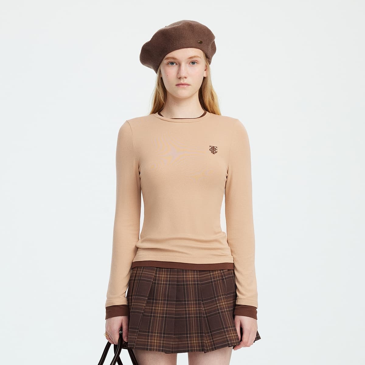 Футболка Teenie Weenie Женские футболки с коротким рукавом - изображение 12